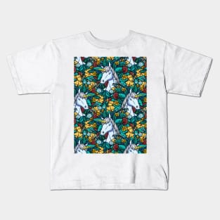 I Frigging Believe Pattern Kids T-Shirt